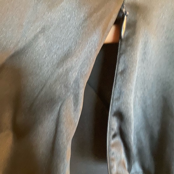 ARMANI COLLEZIONI Silk Camisole Sleeveless tank top Navy Blue - Picture 8 of 10